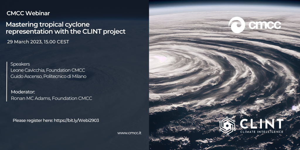 Mastering tropical cyclone representation with the CLINT project