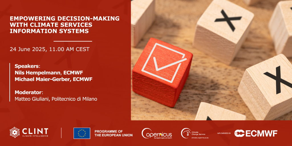 Empowering Decision-Making with Climate Services Information Systems