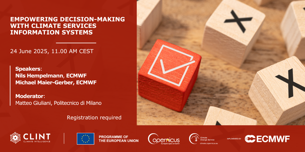 Empowering Decision-Making with Climate Services Information Systems